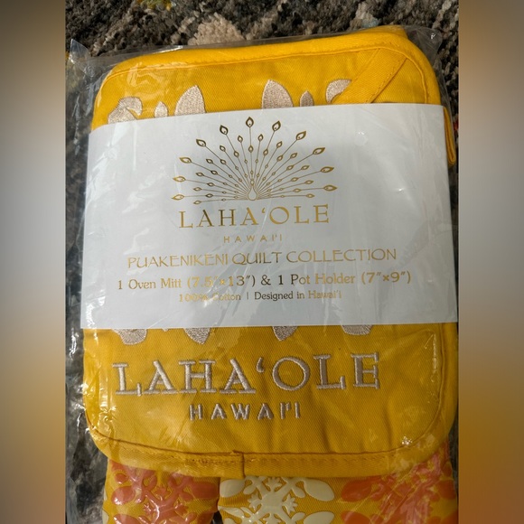 LAHA’OLE 4 piece kitchen set - Picture 4 of 6